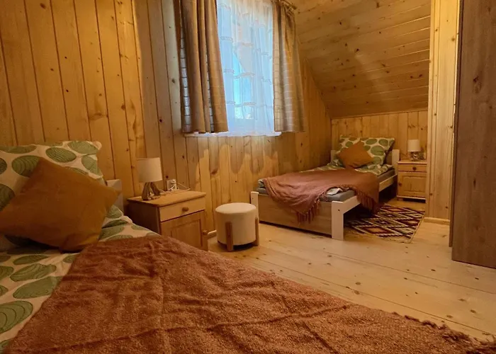 Nad Poniczanka Сasa de vacaciones