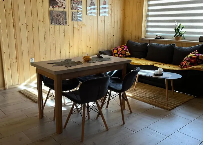 Nad Poniczanka Сasa de vacaciones Rabka